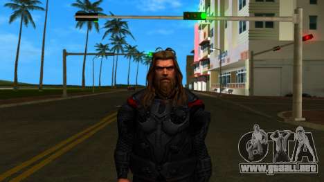 Thor Skin (Avengers Endgame) para GTA Vice City