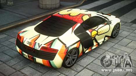 Audi R8 XR S3 para GTA 4