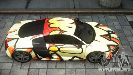 Audi R8 XR S3 para GTA 4