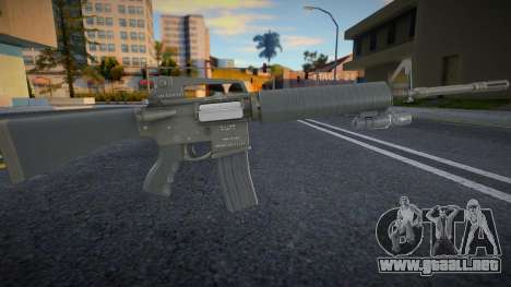 GTA V Vom Feuer Service Carbine v12 para GTA San Andreas