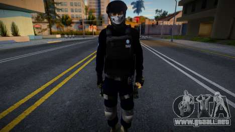 Policía Federal v12 para GTA San Andreas