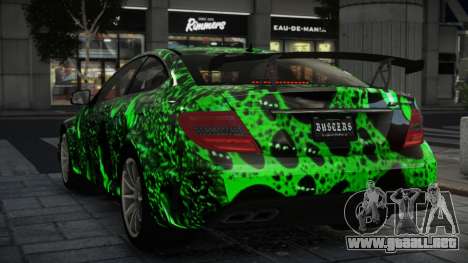 Mercedes-Benz C63 RS S11 para GTA 4