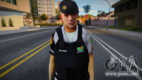 Oficial de la Policía Militar Brasileña para GTA San Andreas