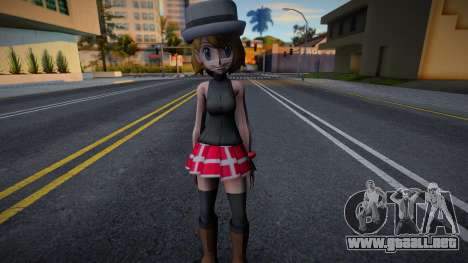 Serena from Pokemon Journeys para GTA San Andreas