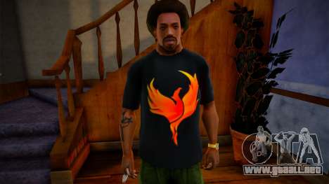 Phoenix T-Shirts v1 para GTA San Andreas