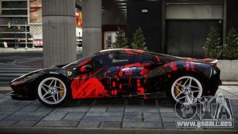 Ferrari F8 R-Style S10 para GTA 4