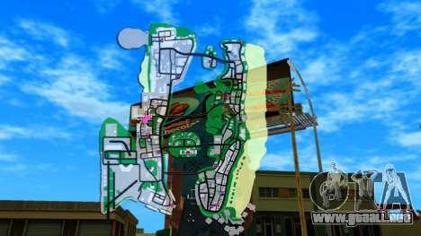 Billboard Chocolate Chip para GTA Vice City