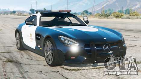 Mercedes-AMG GT Coupé (C190) 2016〡Policía