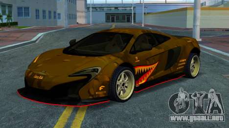 McLaren 650S Liberty Walk v2 para GTA Vice City