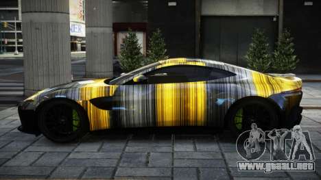 Aston Martin Vantage RS S11 para GTA 4