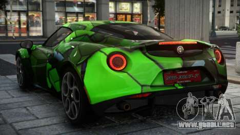 Alfa Romeo 4C RS S11 para GTA 4