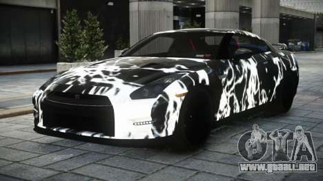 Nissan GT-R Spec V S5 para GTA 4