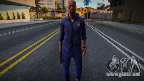 Luis dejó 4 muertos (Cop) v3 para GTA San Andreas