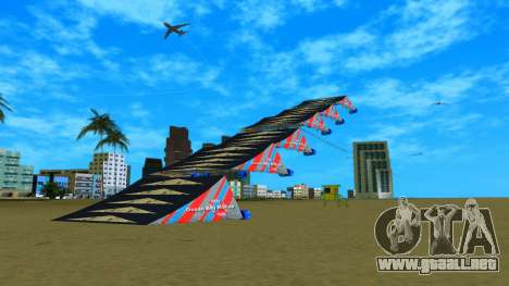New Stunt On Beach para GTA Vice City