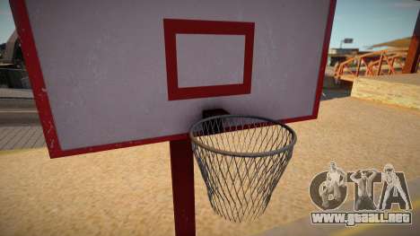 Aro de baloncesto HD para GTA San Andreas