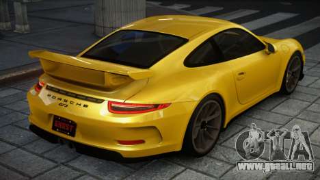 Porsche 911 GT3 RT para GTA 4