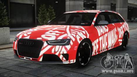 Audi RS4 B8 Avant S6 para GTA 4