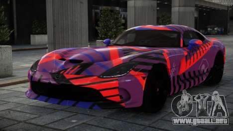 Dodge Viper SRT GTS S1 para GTA 4