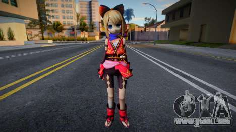 Ram (Ninja) from Cyberdimension 4GO para GTA San Andreas