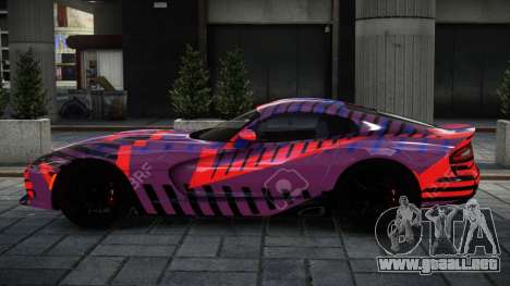 Dodge Viper SRT GTS S1 para GTA 4