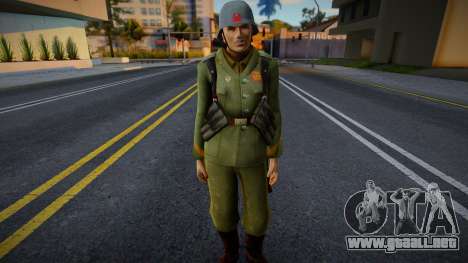 Militar Español v3 para GTA San Andreas