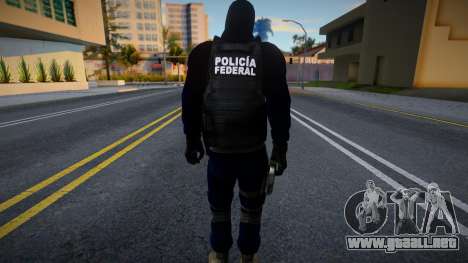 Policía Federal v3 para GTA San Andreas
