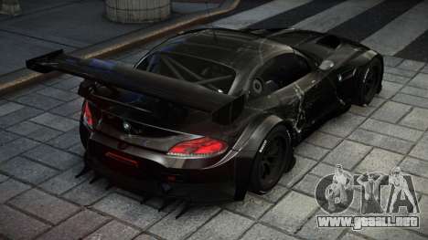 BMW Z4 GT3 RT S6 para GTA 4