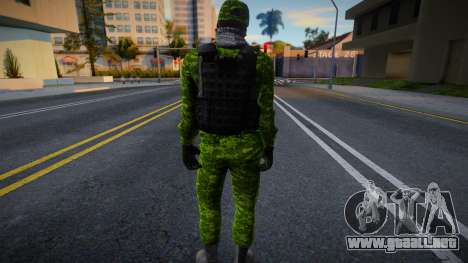 Soldado enmascarado v1 para GTA San Andreas