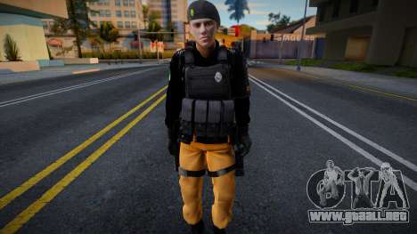 Oficiales de policía de PMPR v1 para GTA San Andreas