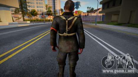 Zombies de Call of Duty World at War v4 para GTA San Andreas