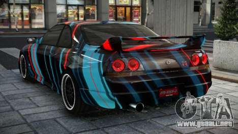 Nissan Skyline R33 Spec V S5 para GTA 4