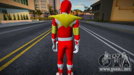 Mighty Morphin Power Ranger skin v7 para GTA San Andreas