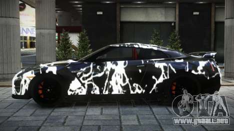 Nissan GT-R Spec V S5 para GTA 4