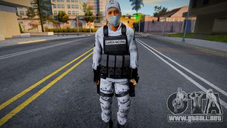 Policía Policial v5 para GTA San Andreas