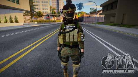 Asesino del Escuadrón del Infierno para GTA San Andreas