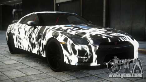 Nissan GT-R Spec V S5 para GTA 4