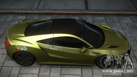 Acura NSX NC1 para GTA 4