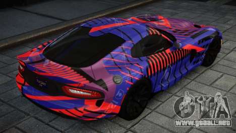 Dodge Viper SRT GTS S1 para GTA 4