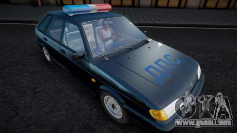 VAZ 2114 DPS 1 para GTA San Andreas