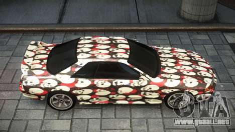 Nissan Skyline R32 GT-R Ti S10 para GTA 4