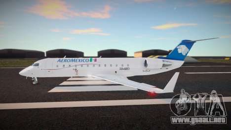 Fictional Aeromexico CRJ200 para GTA San Andreas