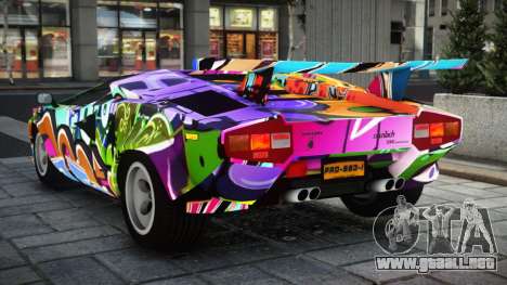 Lamborghini Countach R-Tuned S10 para GTA 4