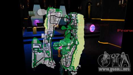 Blue Mansion Textures para GTA Vice City