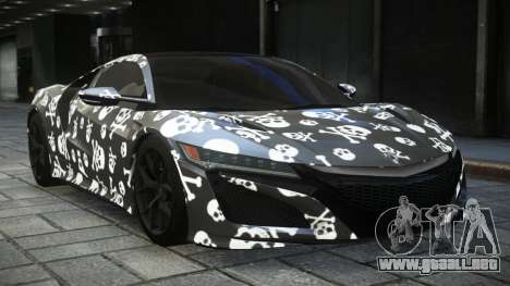 Acura NSX NC1 S11 para GTA 4