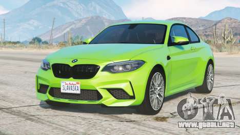 BMW M2 Competition (F87) 2018