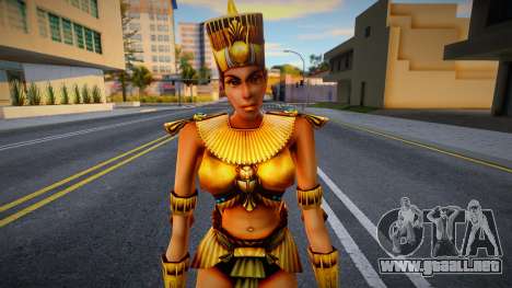 Mujer egipcia para GTA San Andreas