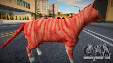 Gato Rojo para GTA San Andreas