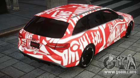 Audi RS4 B8 Avant S6 para GTA 4