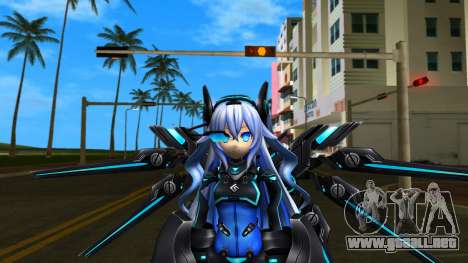 Next Black from Megadimension Neptunia VII para GTA Vice City