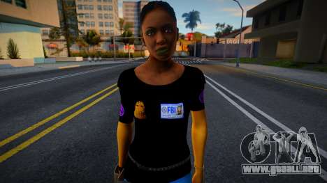 Rochelle (FBI) de Left 4 Dead 2 para GTA San Andreas